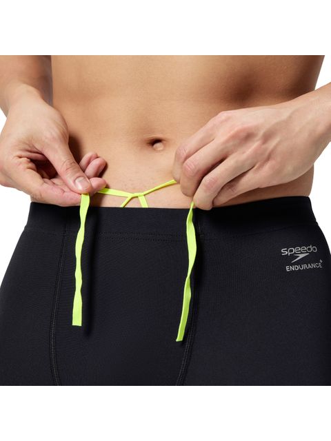 Speedo Print Spliced Jammers - Ocean Wash/Black