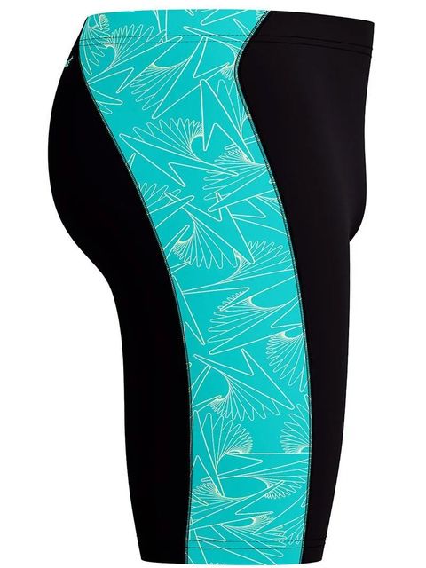 Speedo Hyperboom Panel Jammers - Black/Turquoise Gem