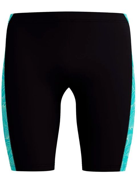 Speedo Hyperboom Panel Jammers - Black/Turquoise Gem