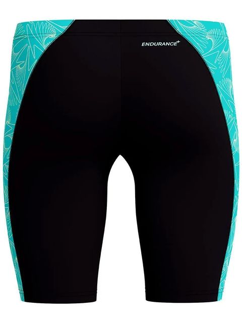 Speedo Hyperboom Panel Jammers - Black/Turquoise Gem