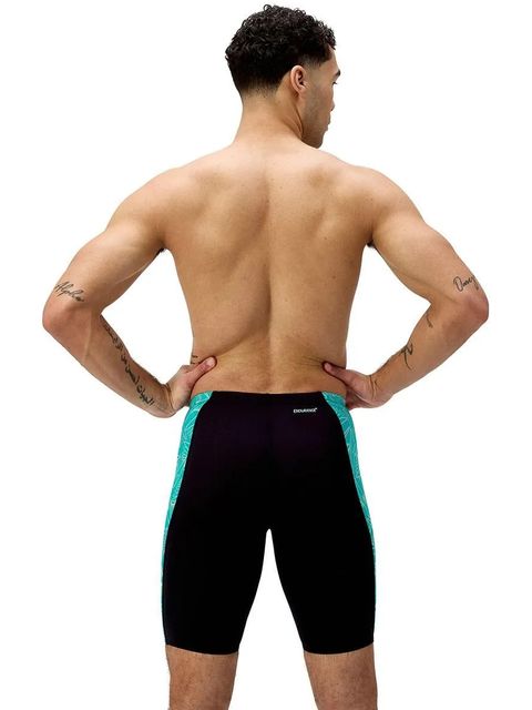 Speedo Hyperboom Panel Jammers - Black/Turquoise Gem