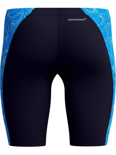 Speedo Hyperboom Panel Jammers - Navy/Lagoon Blue