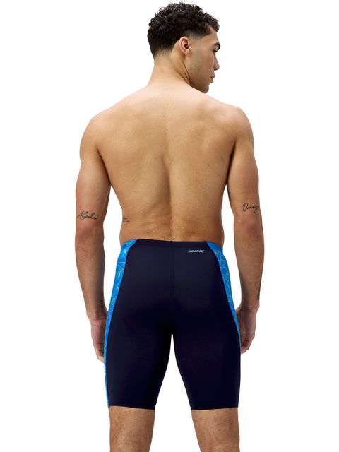 Speedo Hyperboom Panel Jammers - Navy/Lagoon Blue