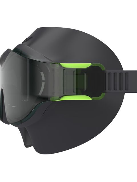 Speedo Hydrosity Swim Mask - Smoke/Black