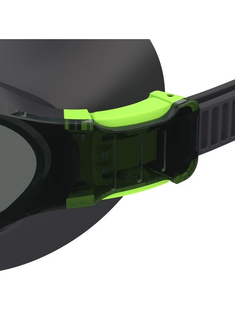 Speedo Hydrosity Swim Mask - Smoke/Black