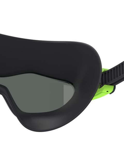 Speedo Hydrosity Swim Mask - Smoke/Black