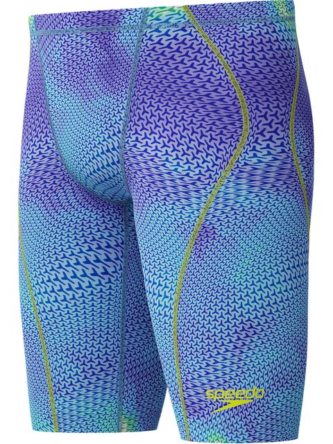 Speedo Fastskin HyperSpark Jammers - Under Current/Sugar Blue