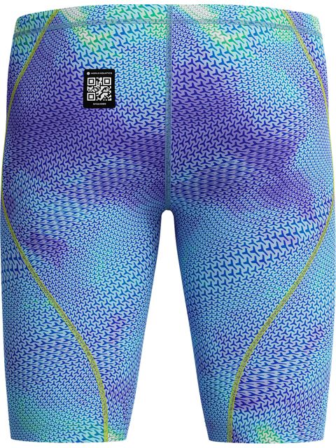 Speedo Fastskin HyperSpark Jammers - Under Current/Sugar Blue