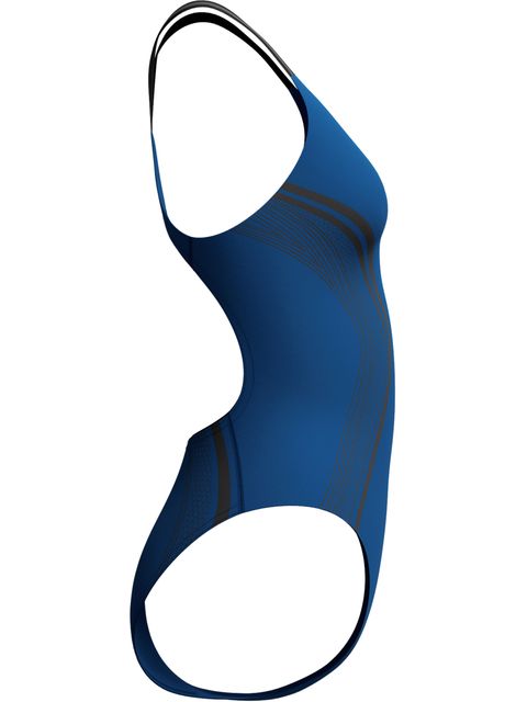 Speedo Printed Performance Back One Piece - Night