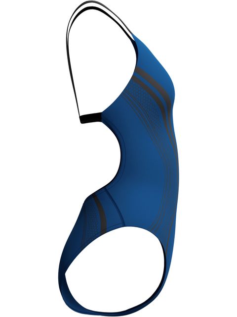 Speedo Printed Active Back One Piece - Night