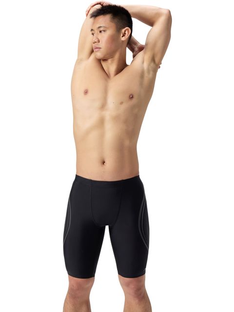 Speedo Printed Movement Jammers - Black
