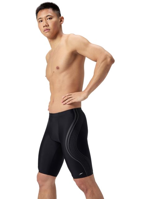 Speedo Printed Movement Jammers - Black