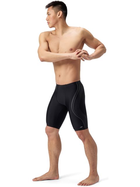 Speedo Printed Movement Jammers - Black