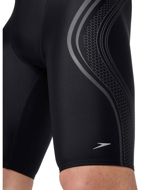 Speedo Printed Movement Jammers - Black