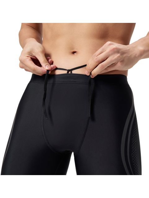 Speedo Printed Movement Jammers - Black