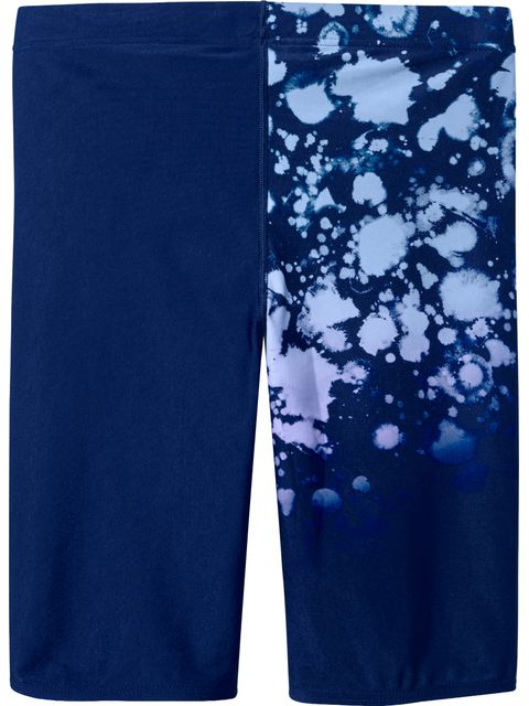 Speedo Placement Printed Jammers - Moonglow Smoke/Cruise