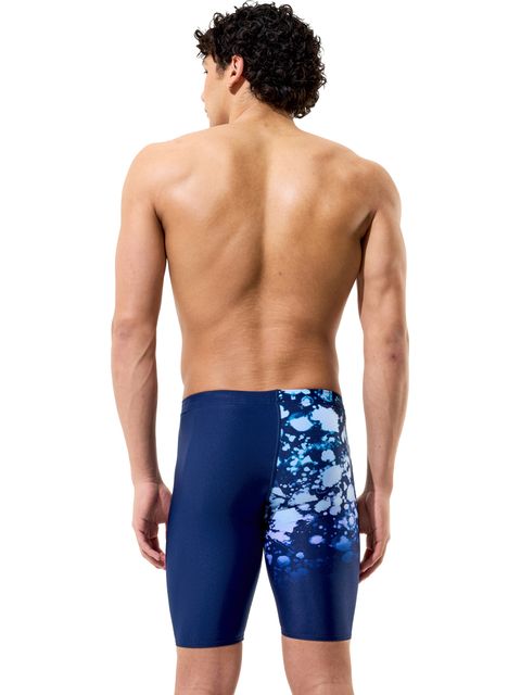 Speedo Placement Printed Jammers - Moonglow Smoke/Cruise