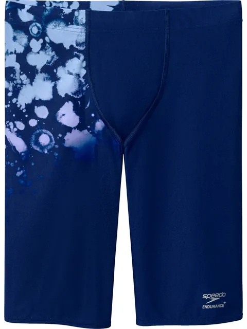Speedo Placement Printed Jammers - Moonglow Smoke/Cruise