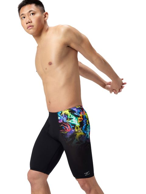 Speedo Placement Jammers - Static Volta/Black