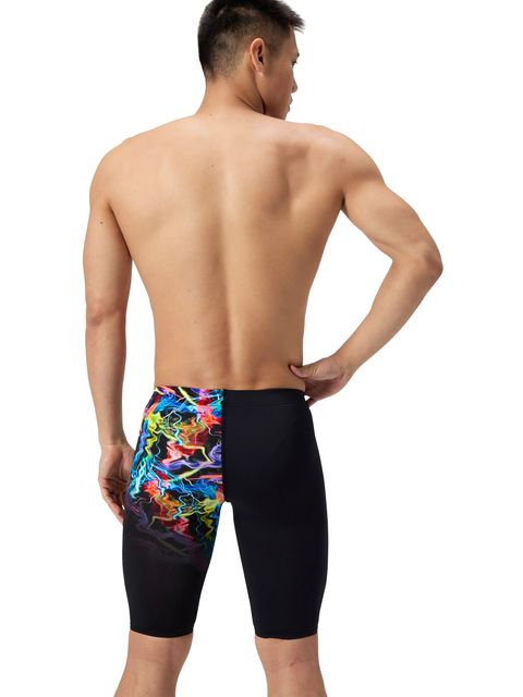 Speedo Placement Jammers - Static Volta/Black