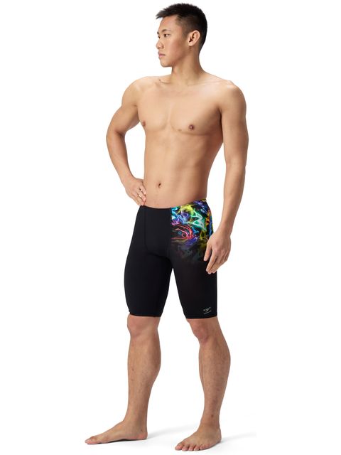 Speedo Placement Jammers - Static Volta/Black