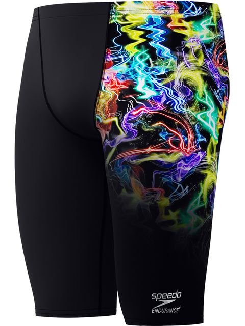 Speedo Placement Jammers - Static Volta/Black