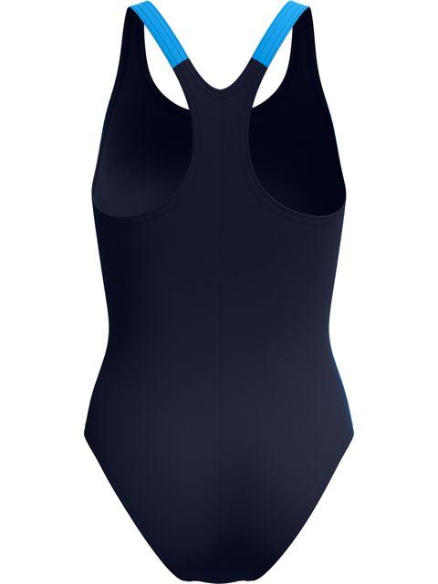 Speedo Hyperboom Splice Racerback One Piece - Lagoon Blue