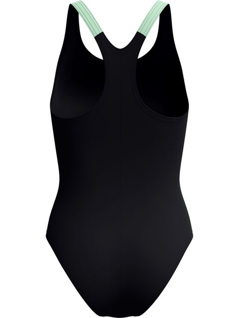 Speedo Hyperboom Splice Racerback One Piece - Alfalfa Green