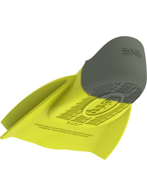 Speedo DMC Original Fins - Hyper Yellow