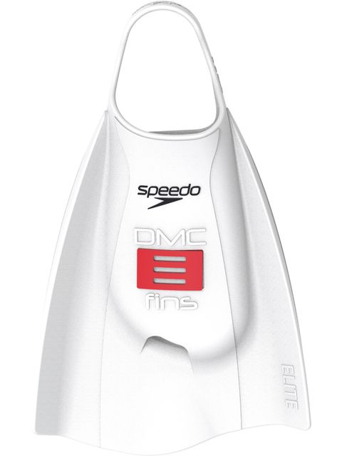 Speedo DMC Elite Fins - Bright White