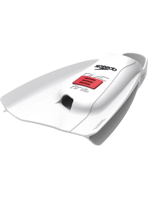 Speedo DMC Elite Fins - Bright White