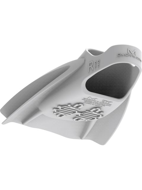 Speedo DMC Elite Fins - Bright White