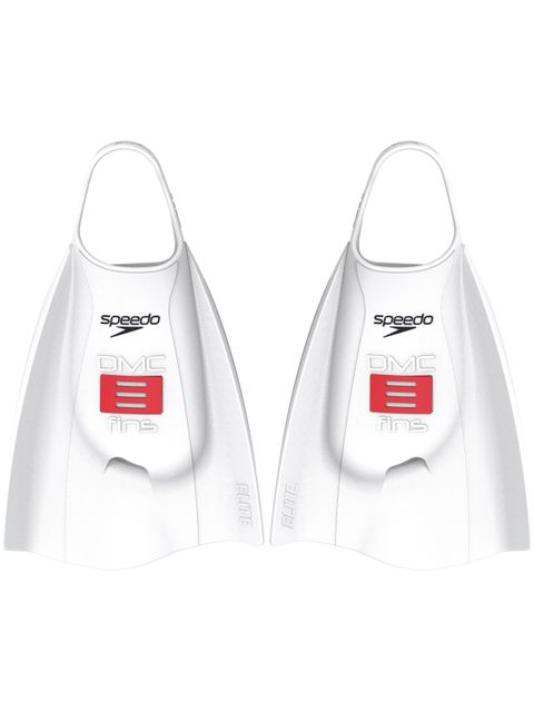 Speedo DMC Elite Fins - Bright White