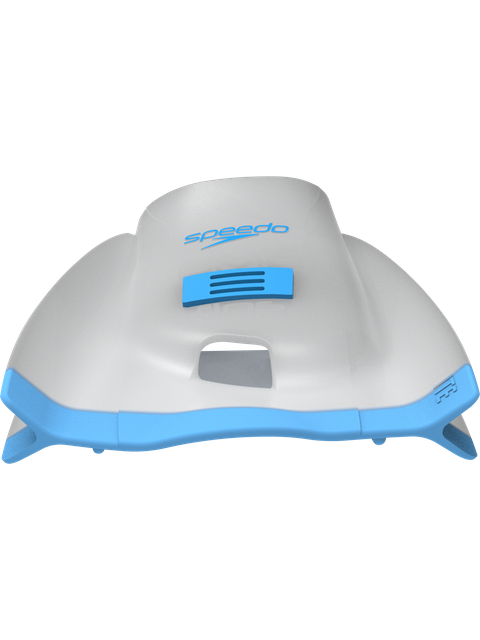 Speedo DMC Elite Fins - White/Blue Atoll