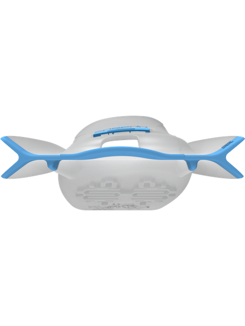 Speedo DMC Elite Fins - White/Blue Atoll