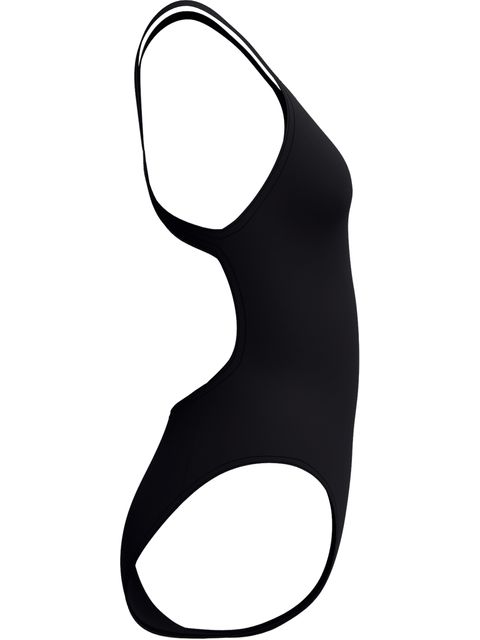 Speedo Solid Leaderback One Piece - Team Black