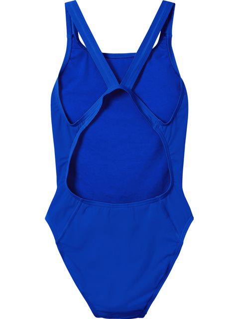 Speedo Solid Leaderback One Piece - Calm Cobalt