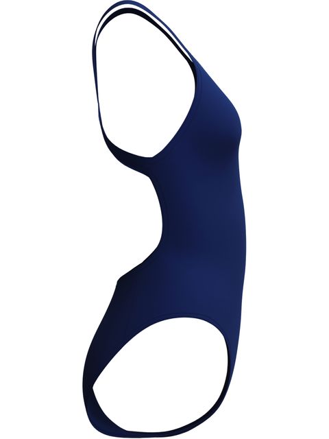 Speedo Solid Leaderback One Piece - Team Navy
