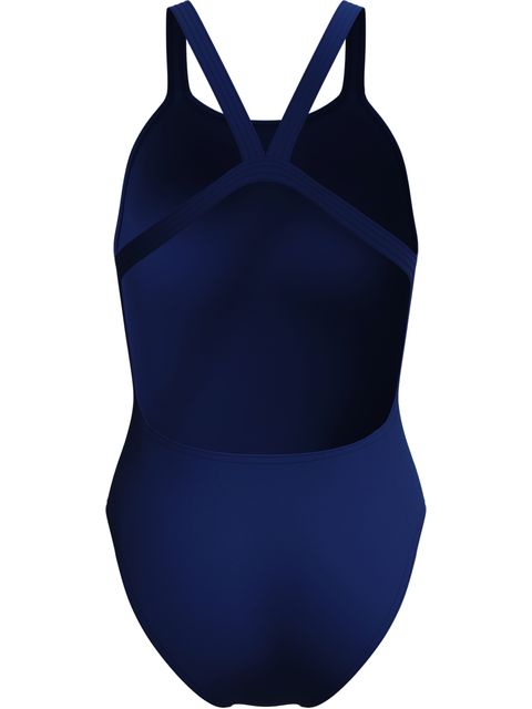Speedo Solid Leaderback One Piece - Team Navy