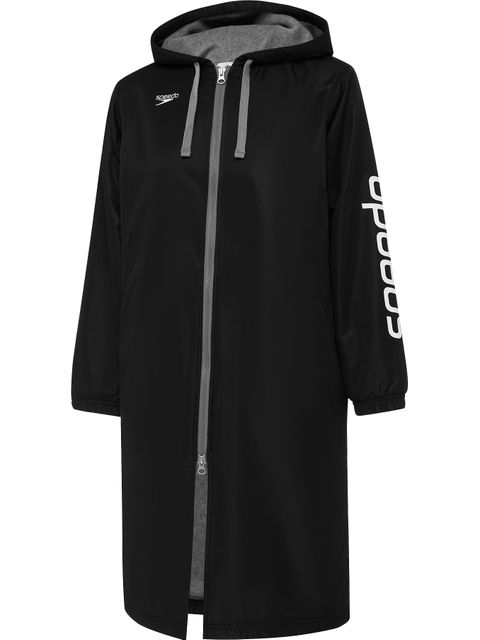 Speedo Logo Deck Coat - Black