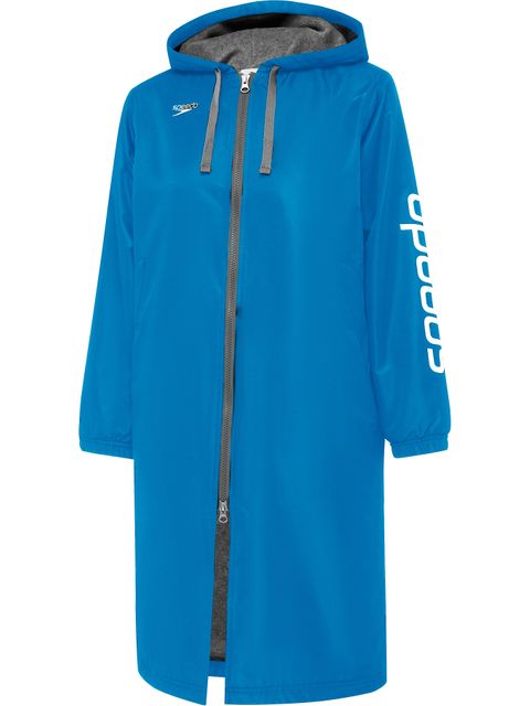 Speedo Logo Deck Coat - Blue