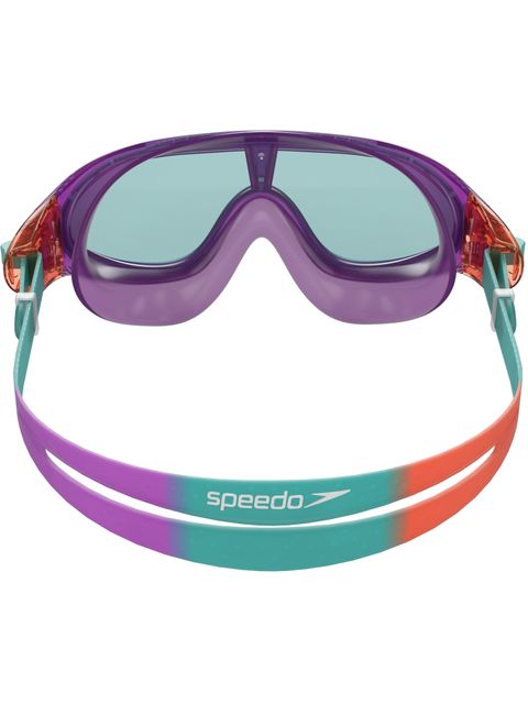 Speedo Junior Biofuse Rift Swim Mask - Peppermint Tint/Orchid/Soft Coral