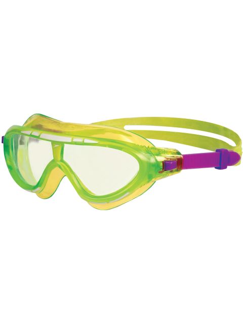 Speedo Rift Biofuse Junior Swim Mask - Clear/Green