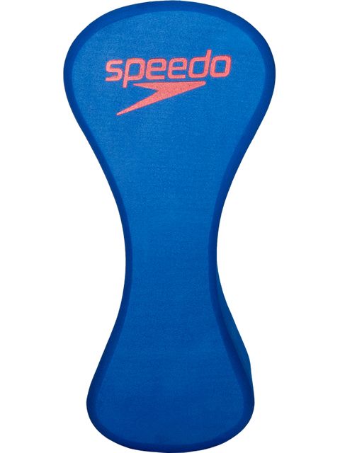 Speedo Elite Pullbuoy - Speed Blue & Lava Red