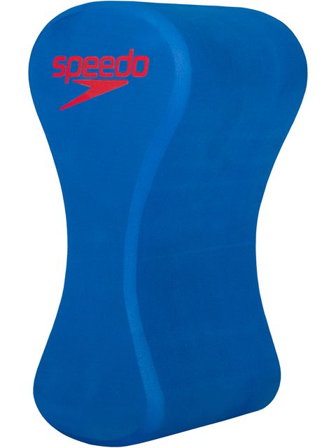 Speedo Elite Pullbuoy - Speed Blue & Lava Red