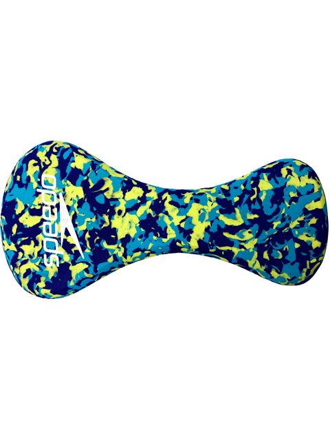 Speedo Elite Pullbuoy - Mash Up Turquoise & Lime Punch