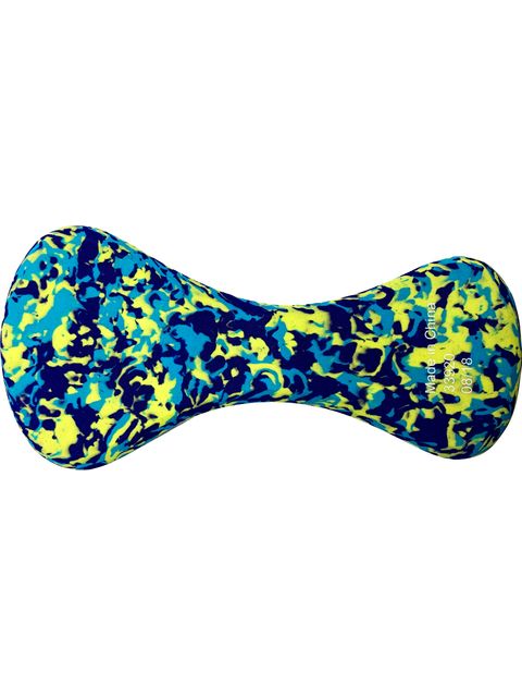 Speedo Elite Pullbuoy - Mash Up Turquoise & Lime Punch