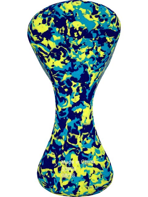 Speedo Elite Pullbuoy - Mash Up Turquoise & Lime Punch