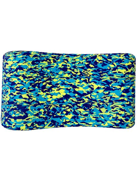 Speedo Elite Pullbuoy - Mash Up Turquoise & Lime Punch