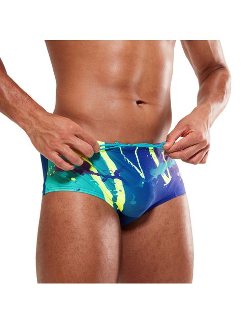 Speedo 14cm Briefs - Miami Lilac/Bright Zest
